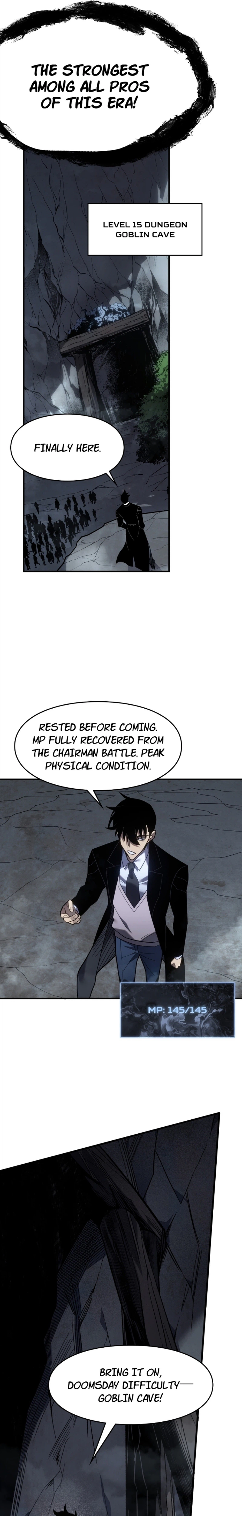 Rise of the Limitless Necromancer Chapter 14, page 13 of 16