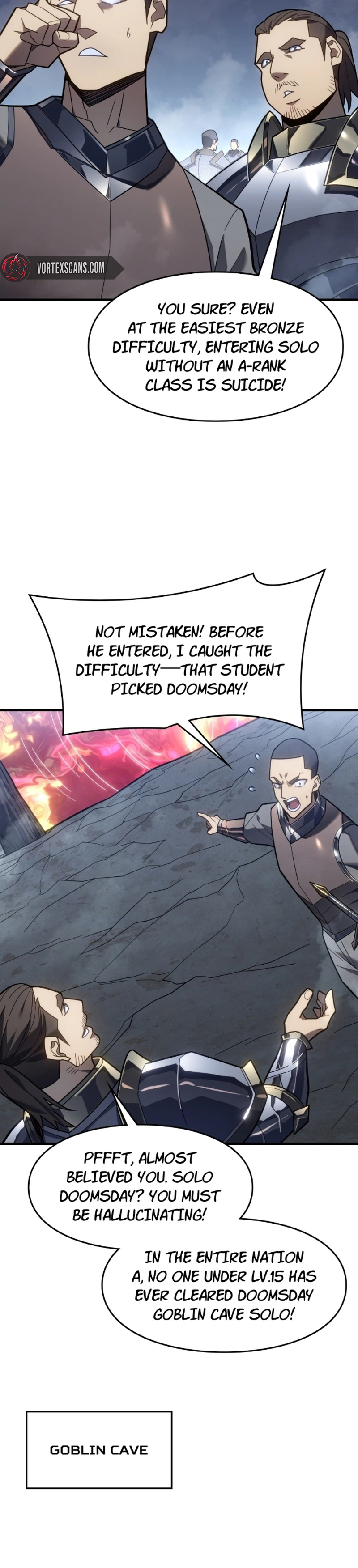 Rise of the Limitless Necromancer Chapter 14, page 15 of 16
