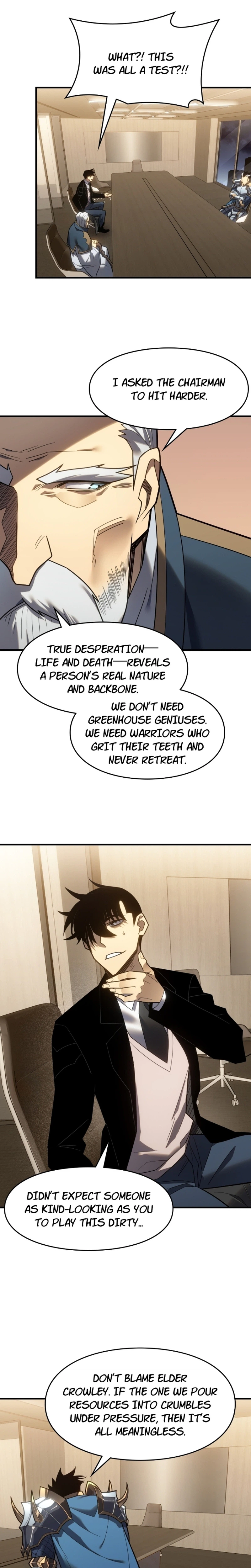 Rise of the Limitless Necromancer Chapter 14, page 5 of 16