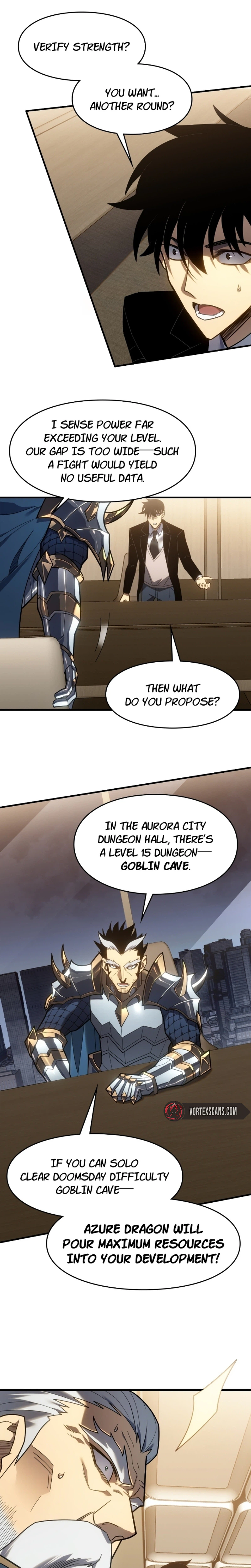 Rise of the Limitless Necromancer Chapter 14, page 8 of 16