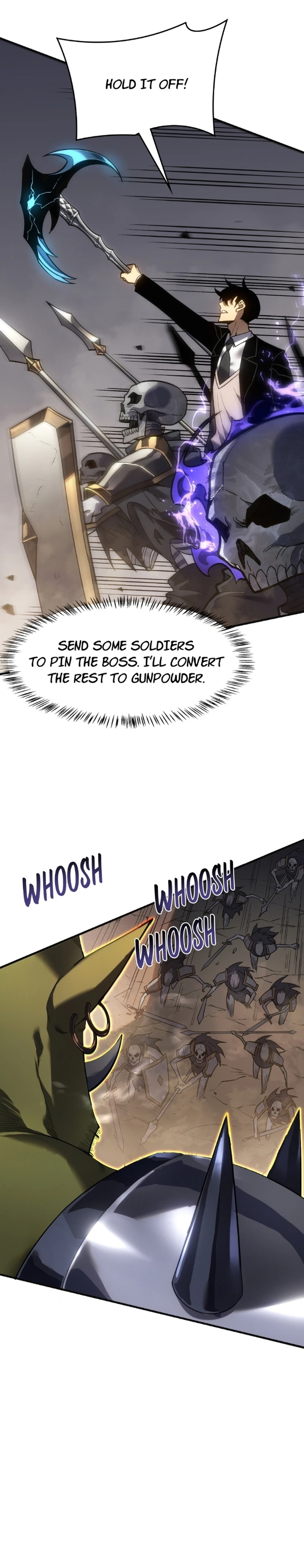 Rise of the Limitless Necromancer Chapter 15, page 12 of 19