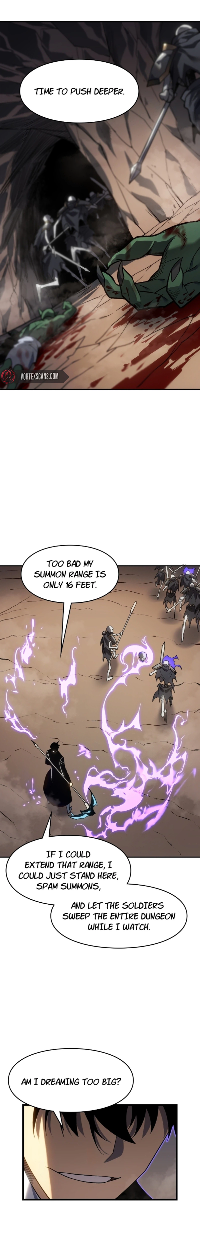 Rise of the Limitless Necromancer Chapter 15, page 5 of 19
