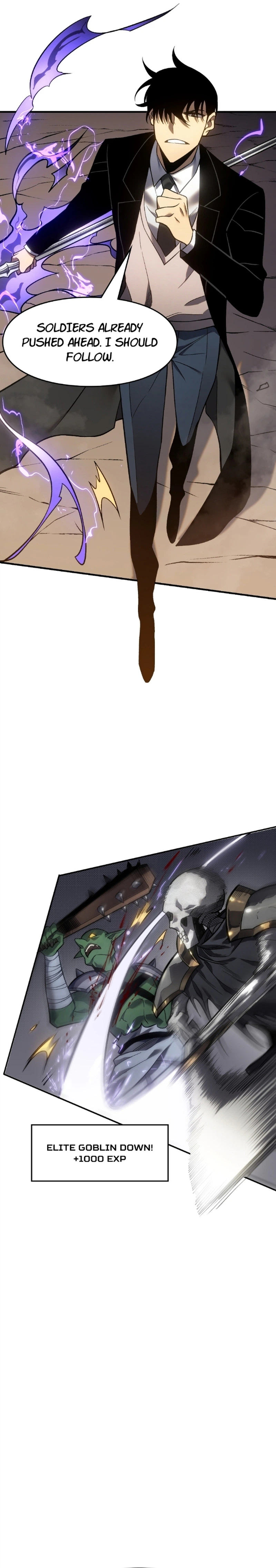 Rise of the Limitless Necromancer Chapter 15, page 6 of 19
