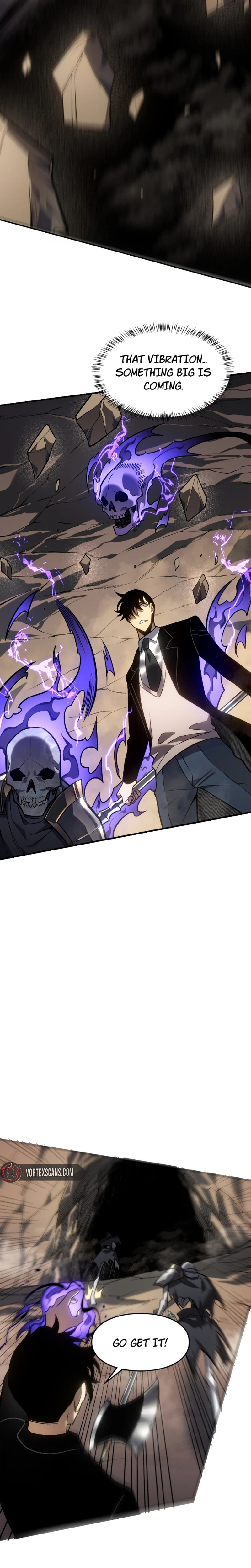 Rise of the Limitless Necromancer Chapter 15, page 8 of 19