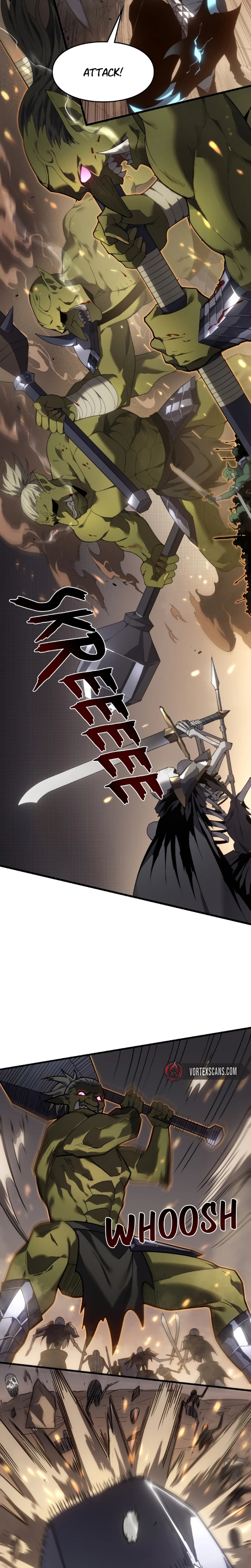 Rise of the Limitless Necromancer Chapter 16, page 11 of 20