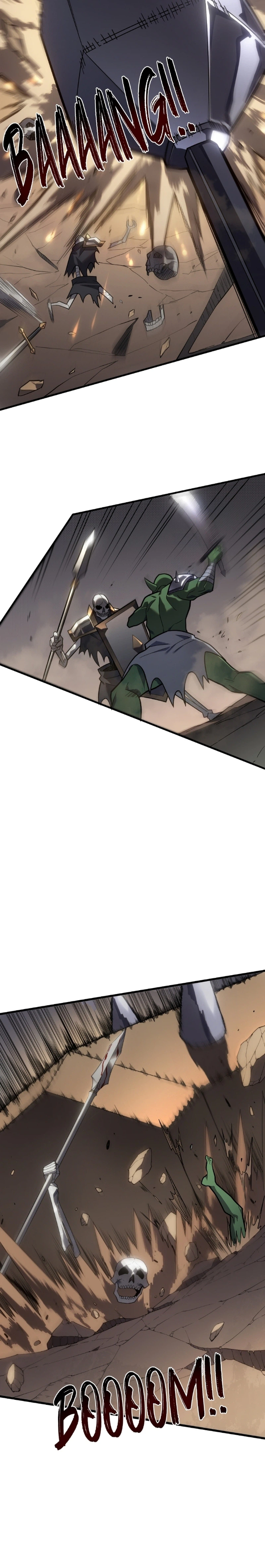 Rise of the Limitless Necromancer Chapter 16, page 12 of 20
