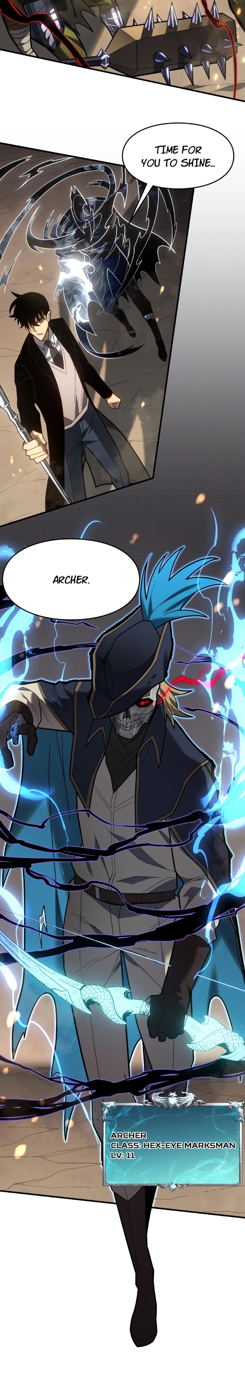 Rise of the Limitless Necromancer Chapter 16, page 15 of 20
