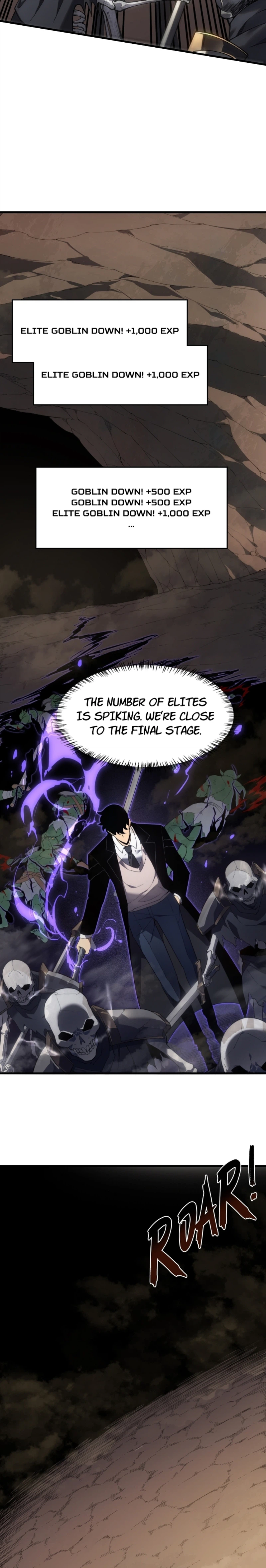 Rise of the Limitless Necromancer Chapter 16, page 6 of 20