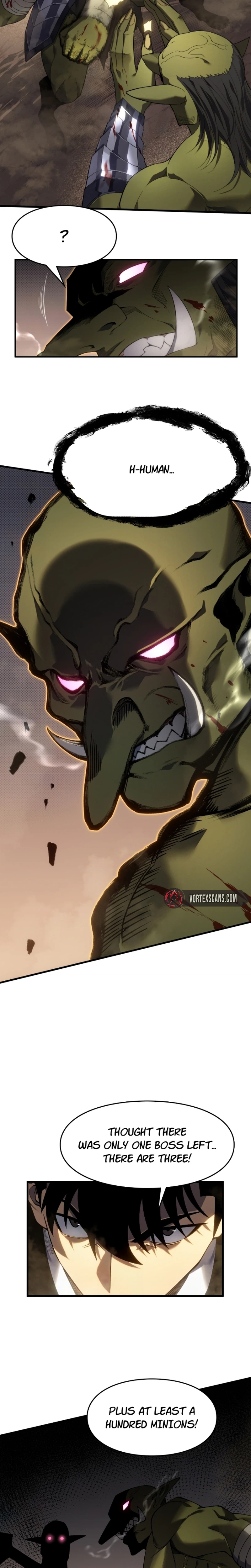 Rise of the Limitless Necromancer Chapter 16, page 8 of 20