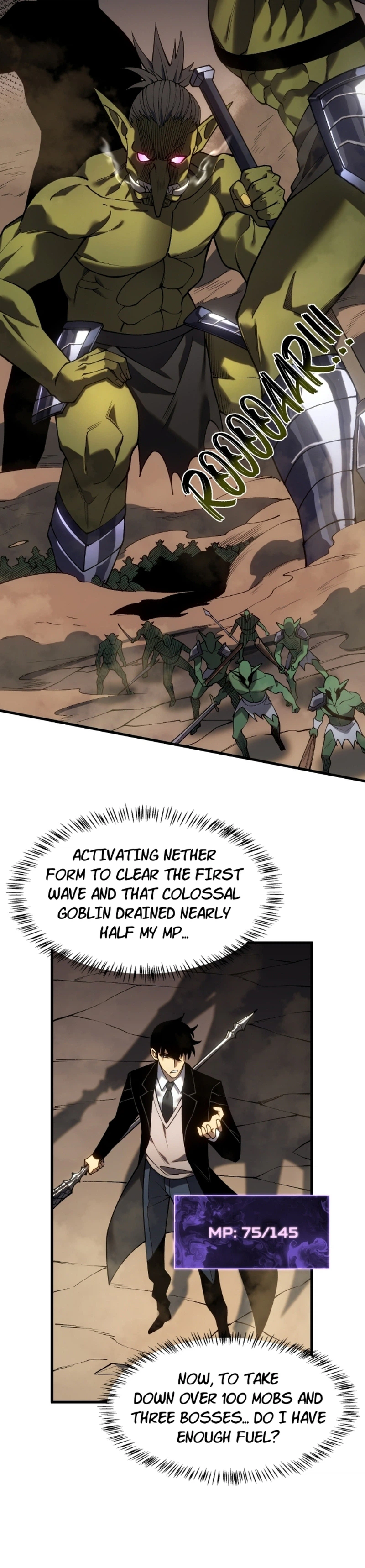 Rise of the Limitless Necromancer Chapter 16, page 9 of 20