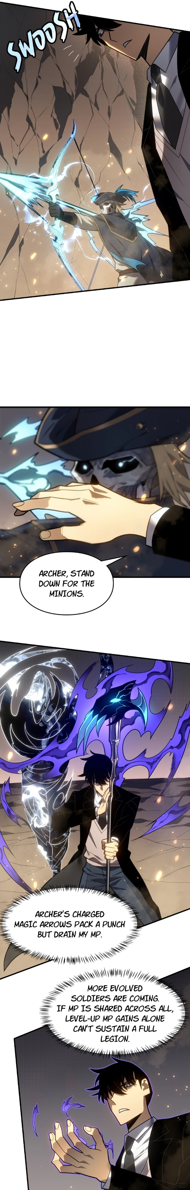 Rise of the Limitless Necromancer Chapter 17, page 10 of 17