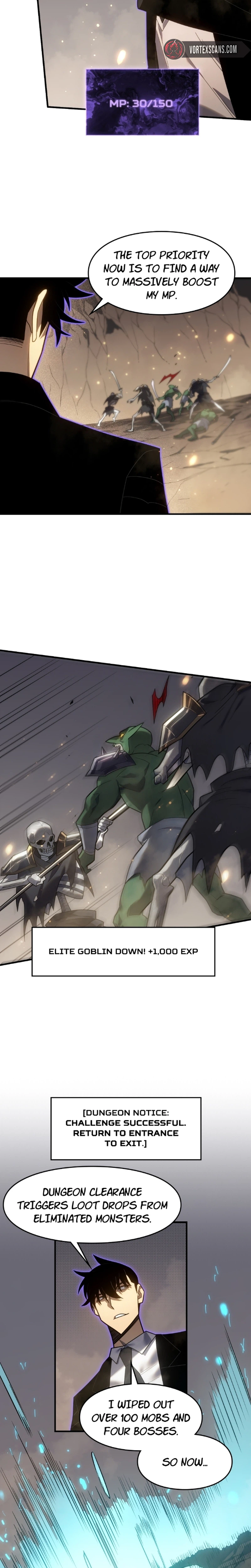 Rise of the Limitless Necromancer Chapter 17, page 11 of 17