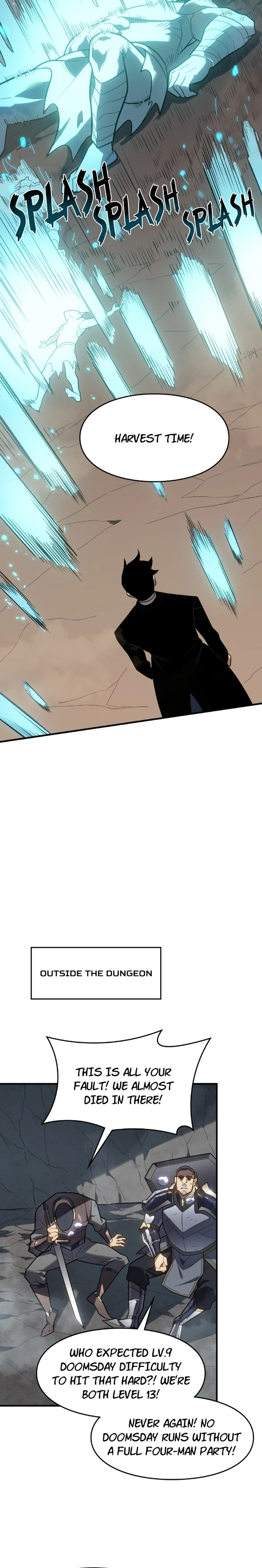Rise of the Limitless Necromancer Chapter 17, page 12 of 17