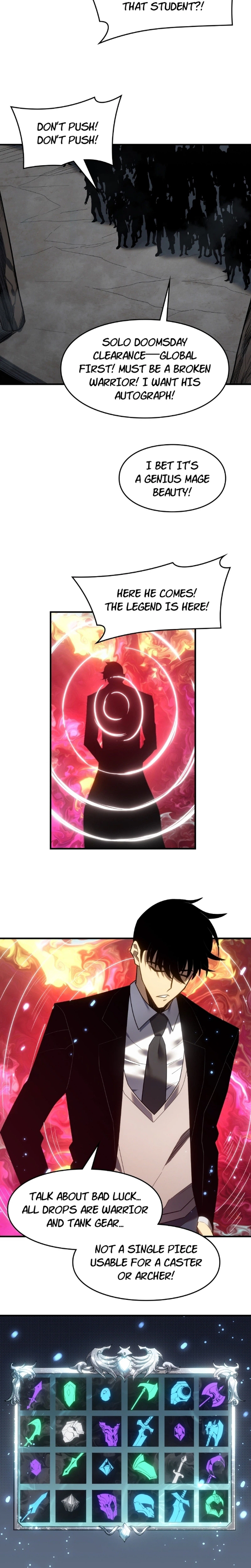 Rise of the Limitless Necromancer Chapter 17, page 15 of 17