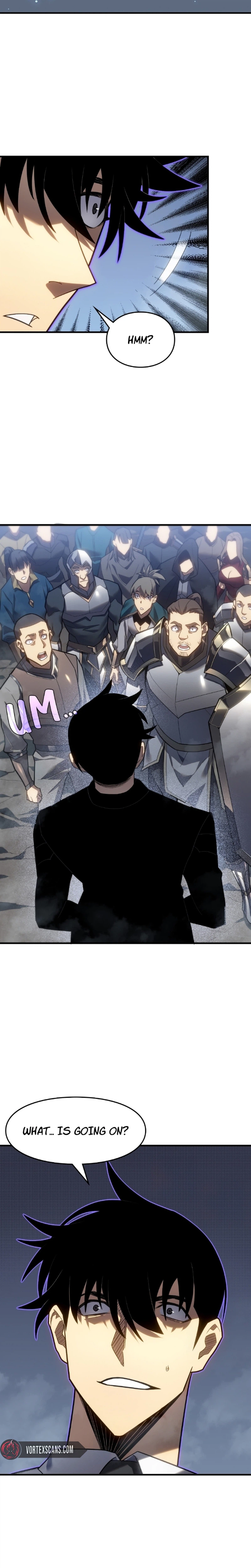 Rise of the Limitless Necromancer Chapter 17, page 16 of 17