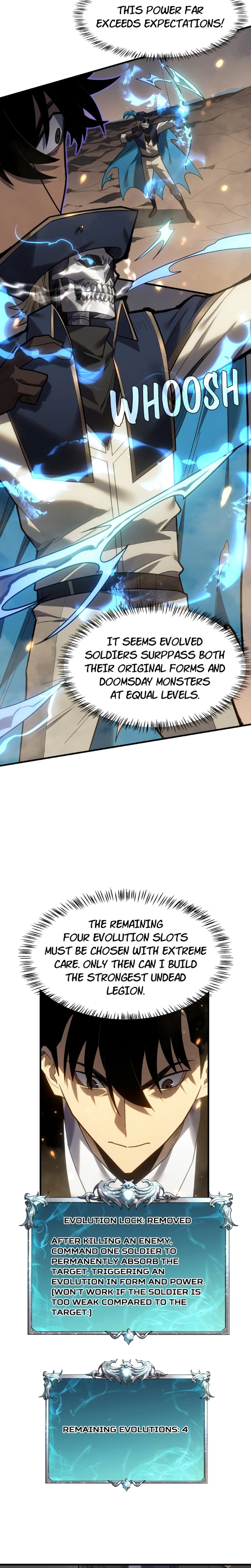 Rise of the Limitless Necromancer Chapter 17, page 8 of 17