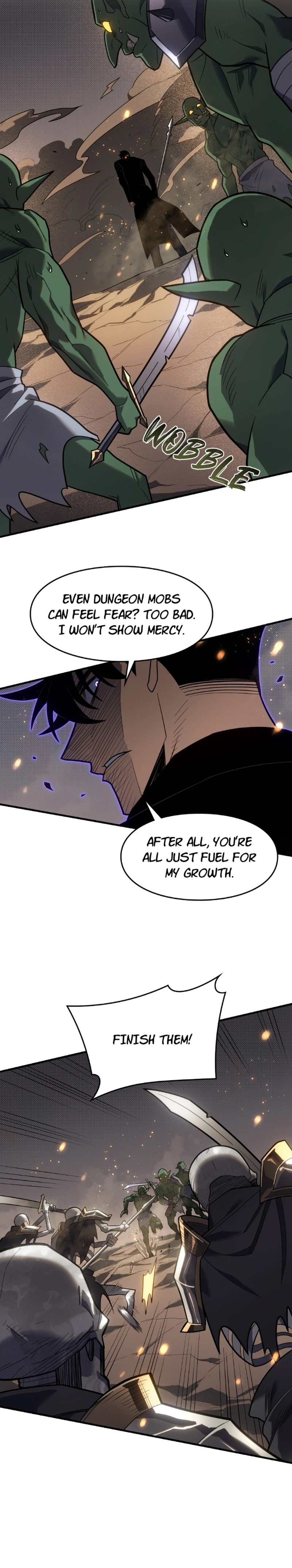 Rise of the Limitless Necromancer Chapter 17, page 9 of 17