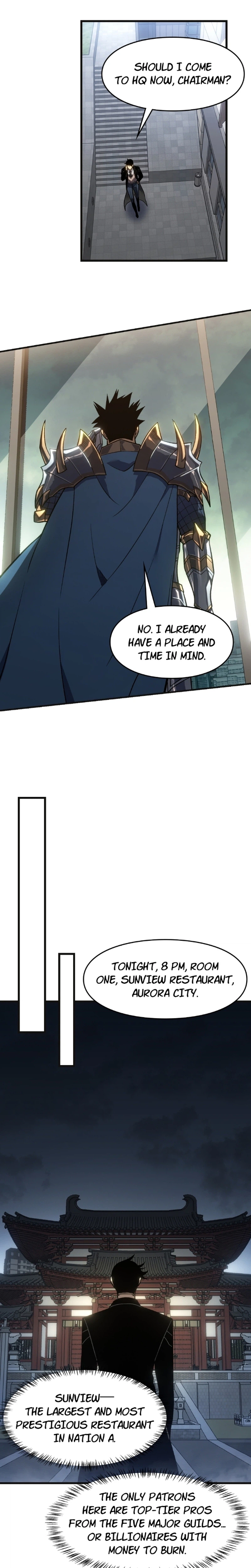 Rise of the Limitless Necromancer Chapter 18, page 11 of 15