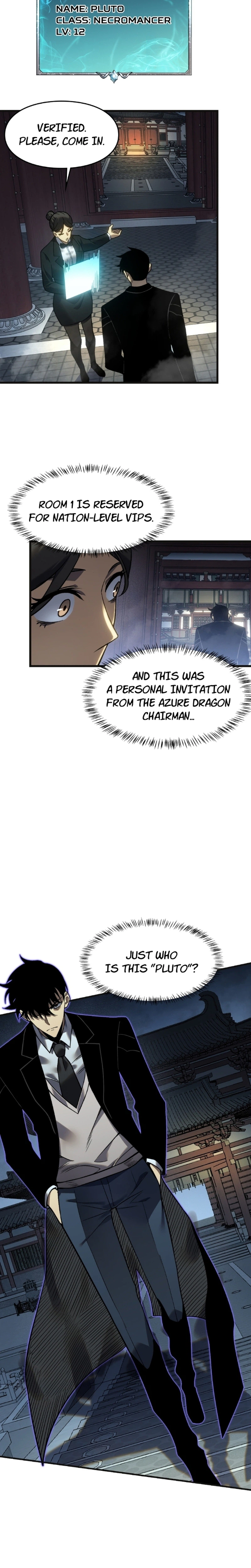 Rise of the Limitless Necromancer Chapter 18, page 14 of 15
