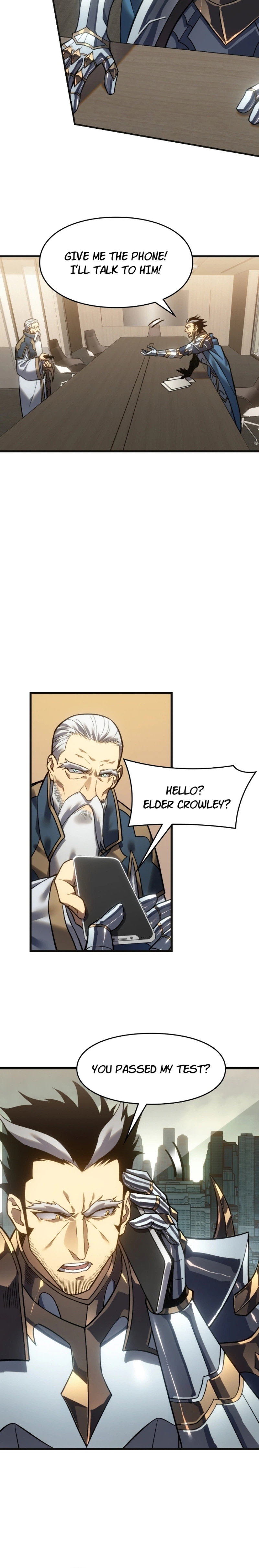 Rise of the Limitless Necromancer Chapter 18, page 9 of 15