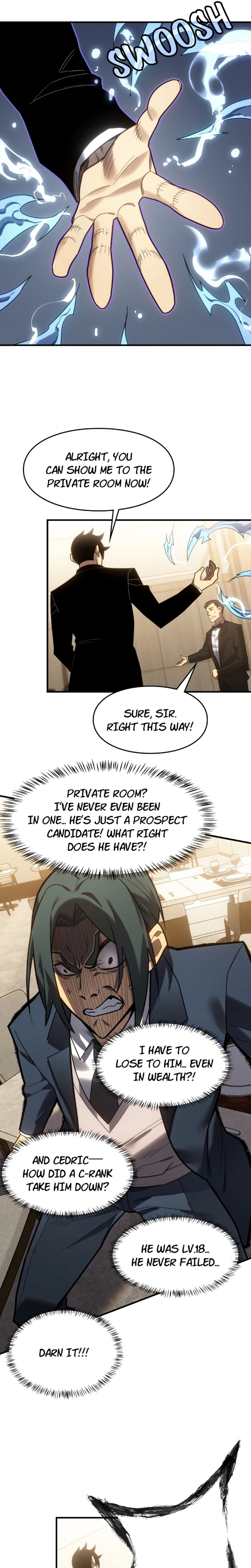 Rise of the Limitless Necromancer Chapter 19, page 10 of 18