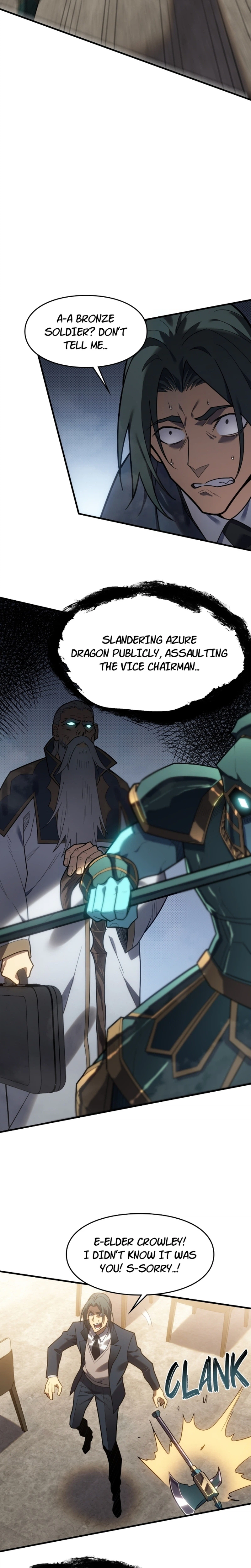 Rise of the Limitless Necromancer Chapter 19, page 13 of 18