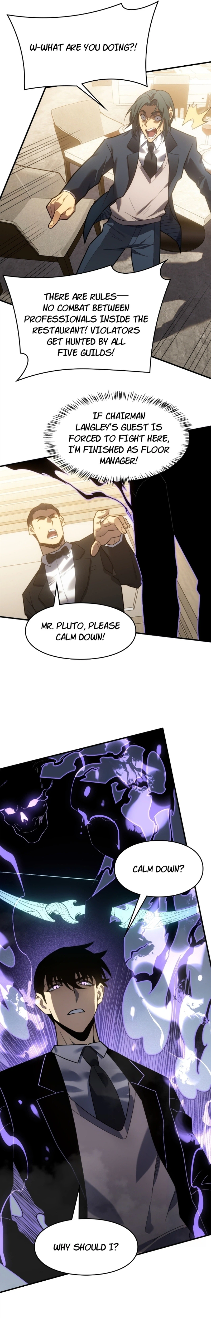 Rise of the Limitless Necromancer Chapter 19, page 7 of 18