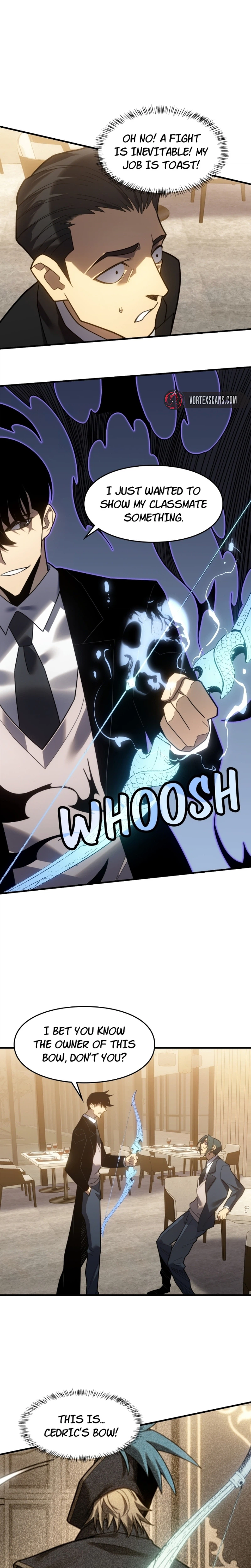 Rise of the Limitless Necromancer Chapter 19, page 8 of 18