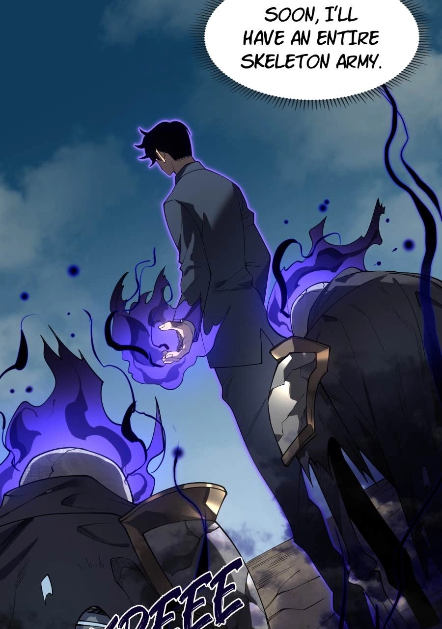 Rise of the Limitless Necromancer Chapter 2, page 10 of 149