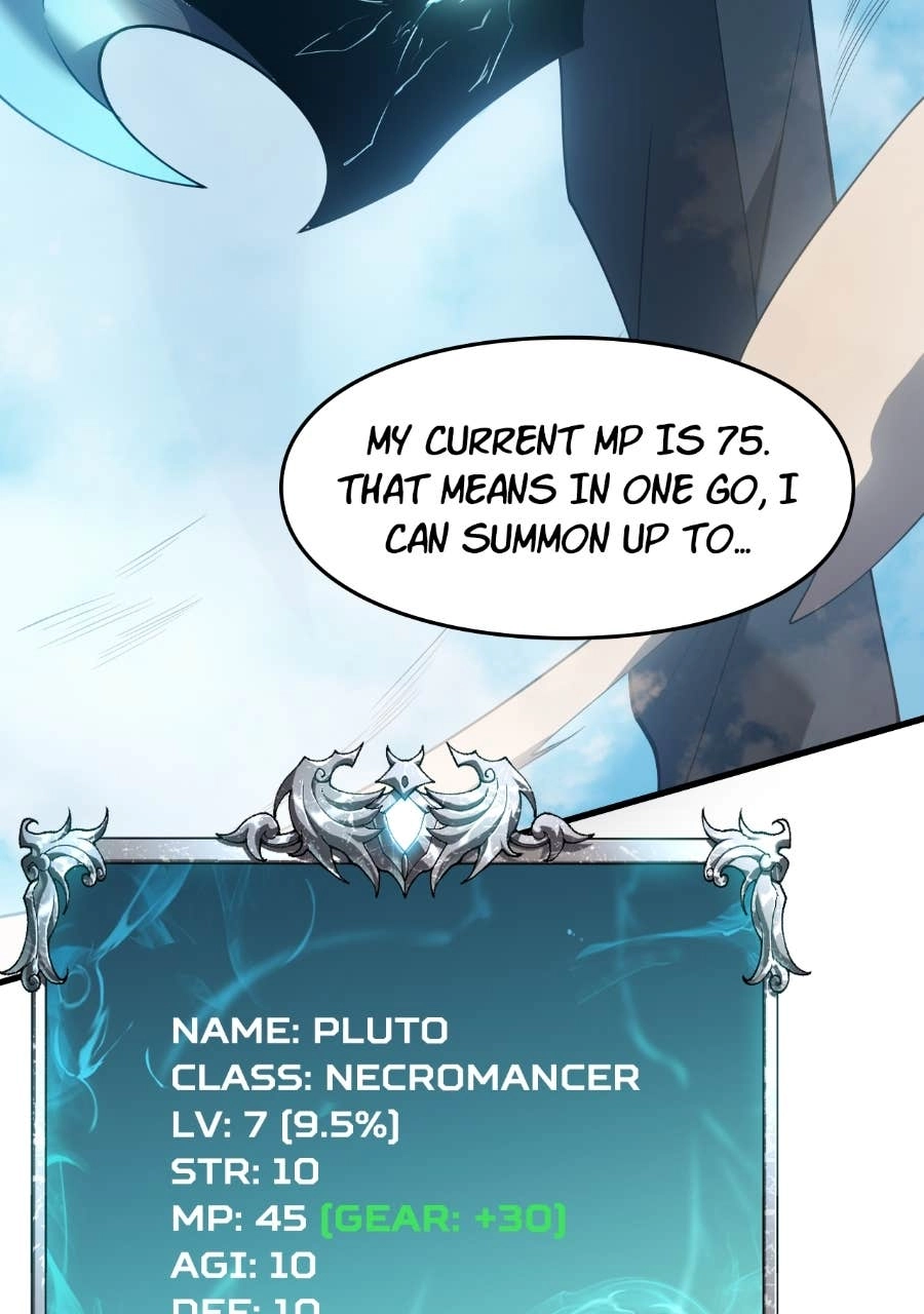 Rise of the Limitless Necromancer Chapter 2, page 136 of 149