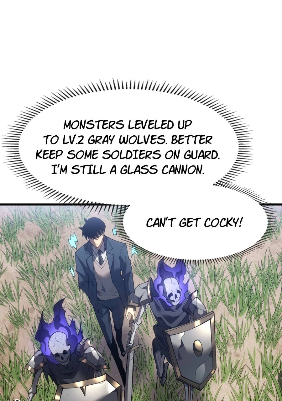 Rise of the Limitless Necromancer Chapter 2, page 25 of 149