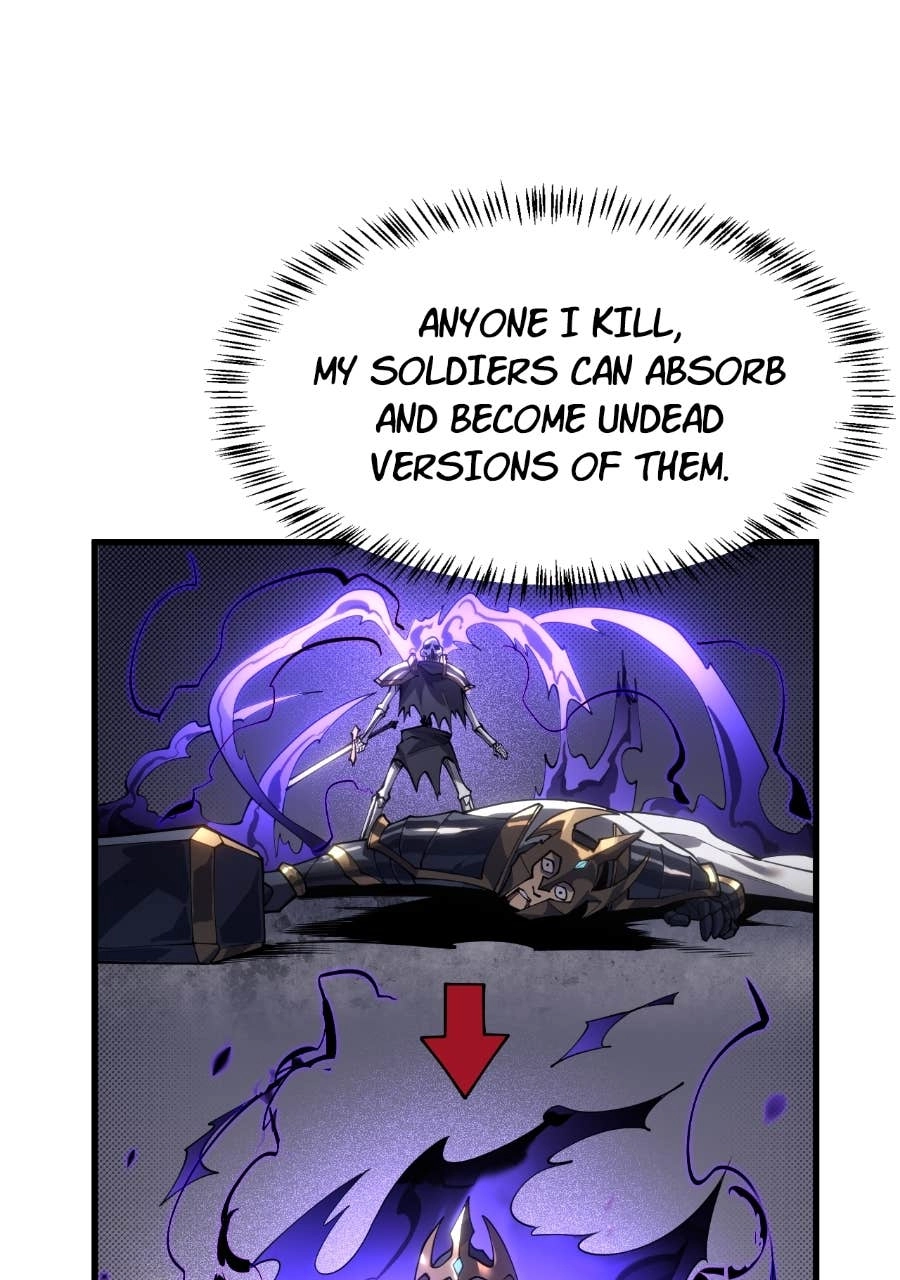 Rise of the Limitless Necromancer Chapter 2, page 46 of 149