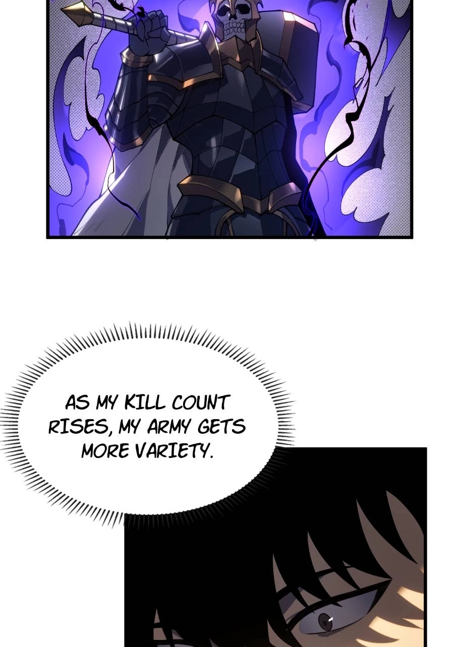 Rise of the Limitless Necromancer Chapter 2, page 47 of 149