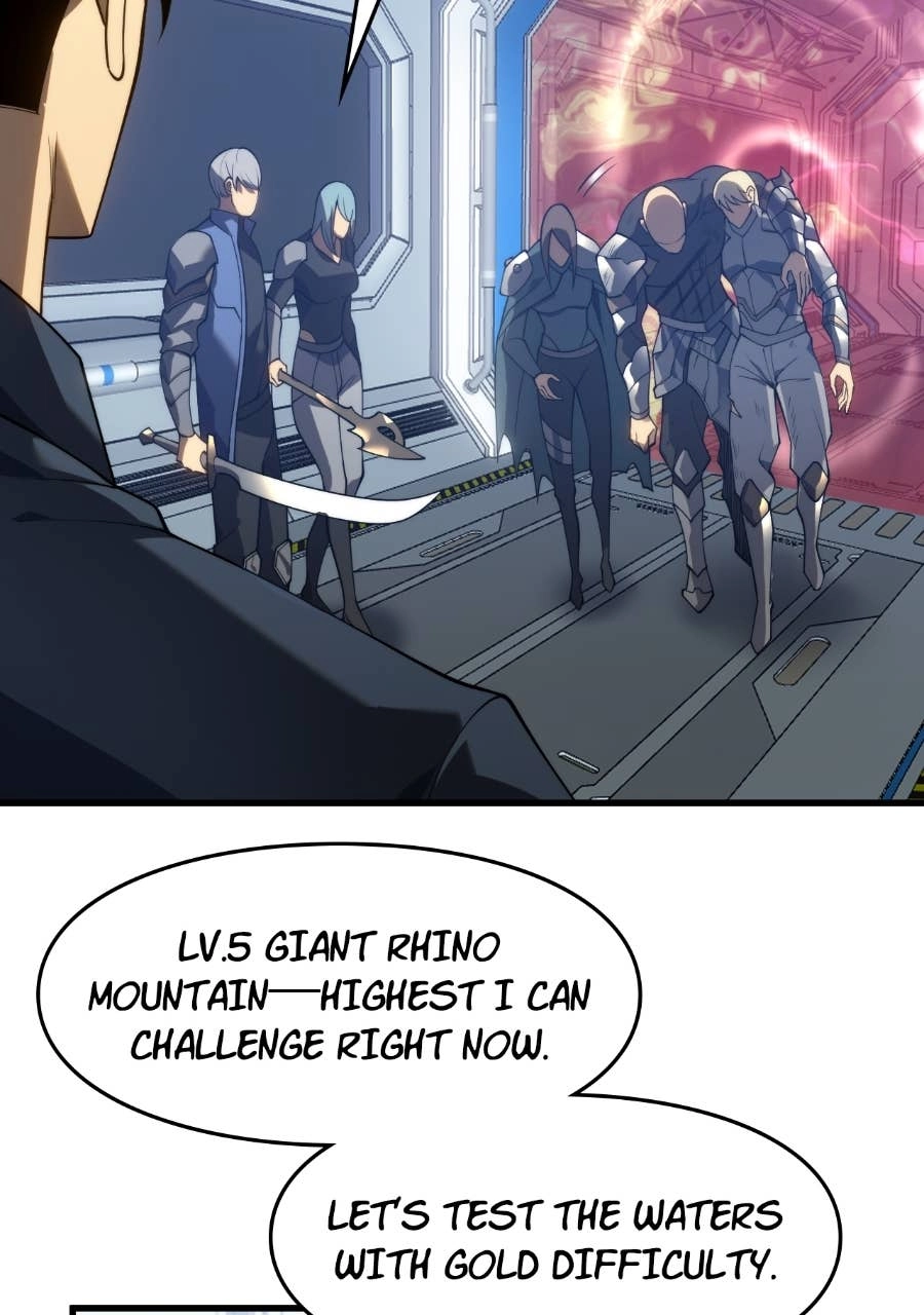 Rise of the Limitless Necromancer Chapter 2, page 84 of 149