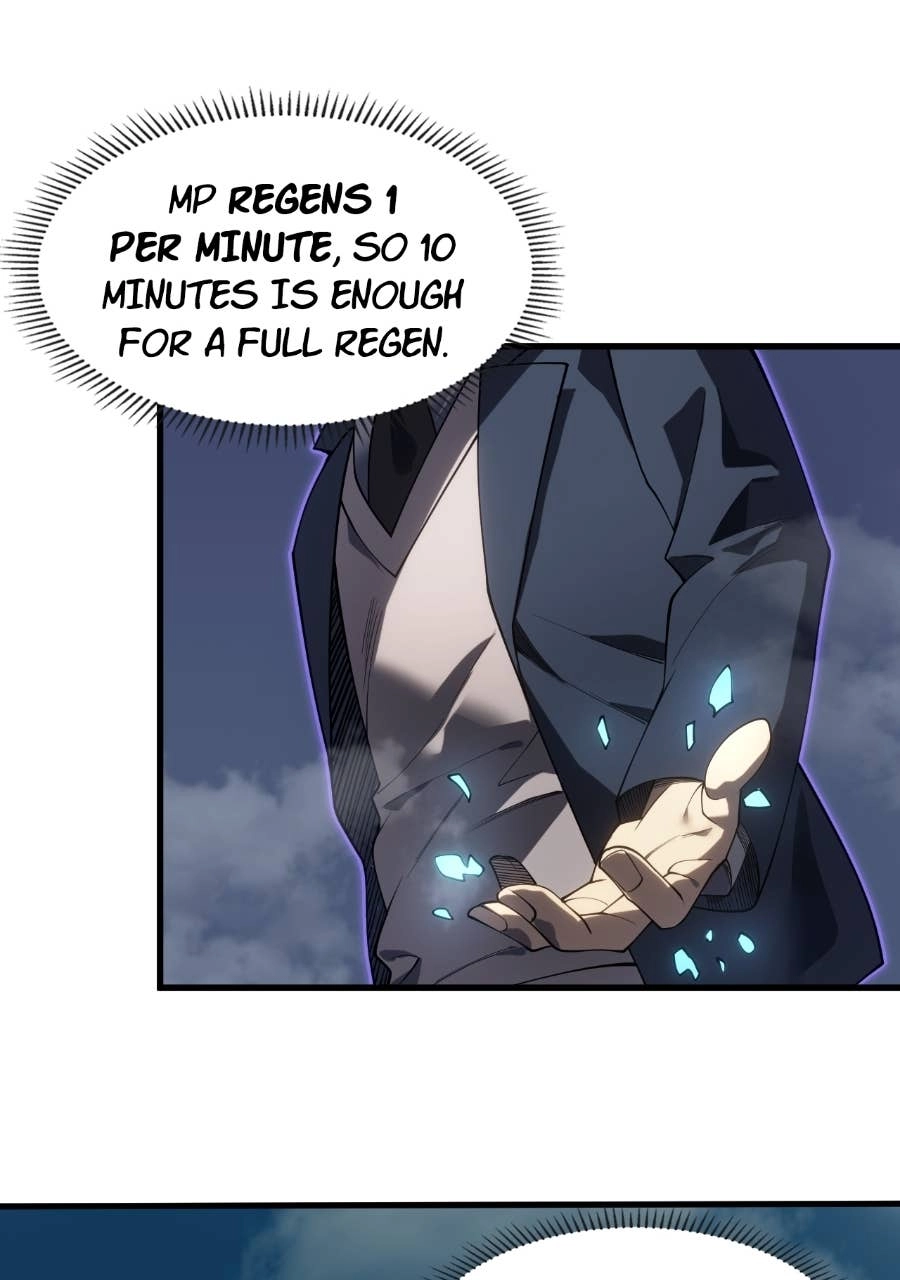 Rise of the Limitless Necromancer Chapter 2, page 9 of 149