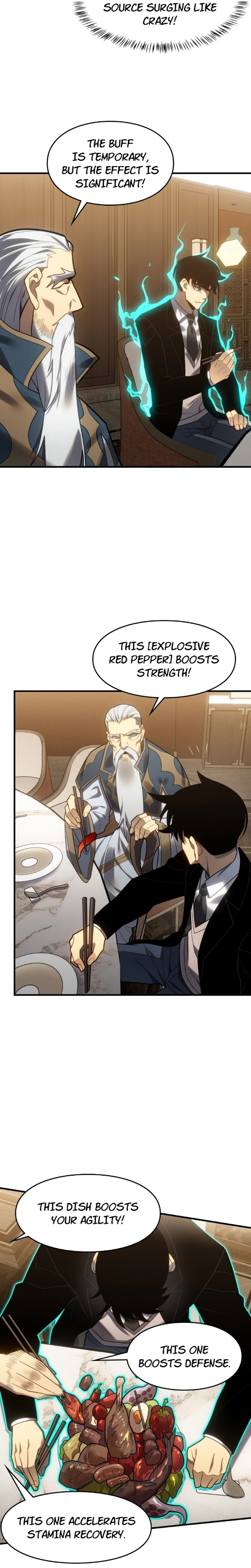 Rise of the Limitless Necromancer Chapter 20, page 10 of 17