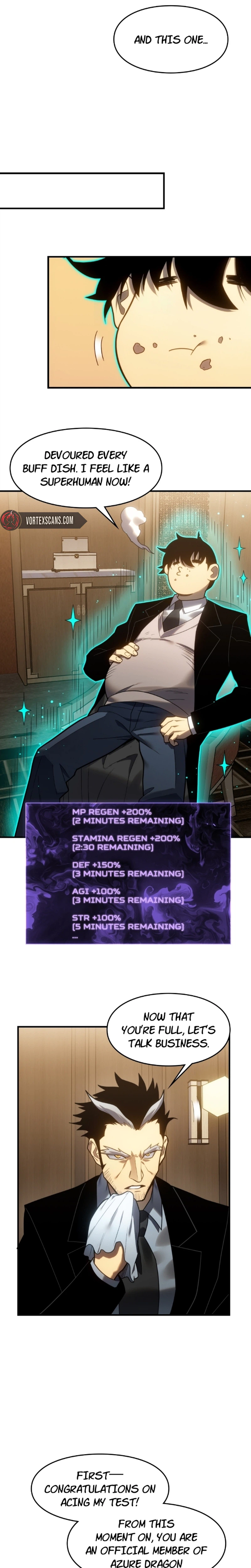 Rise of the Limitless Necromancer Chapter 20, page 11 of 17