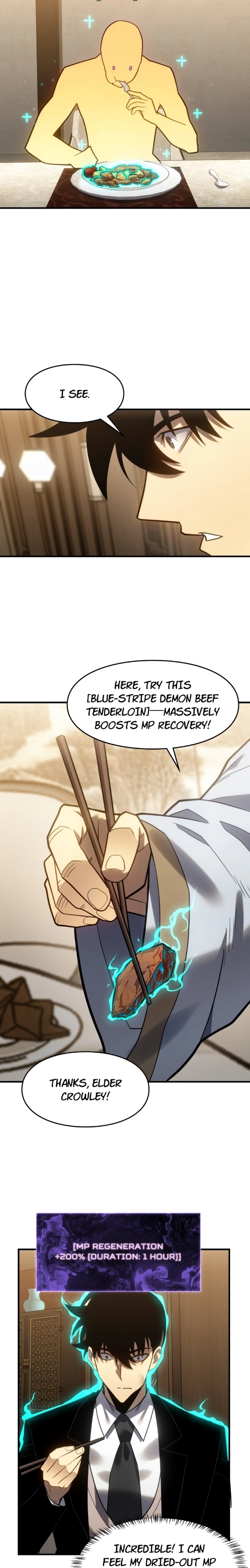 Rise of the Limitless Necromancer Chapter 20, page 9 of 17
