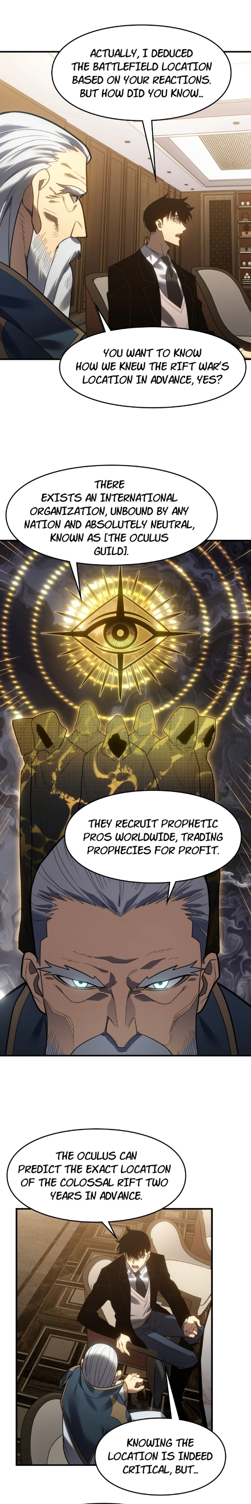 Rise of the Limitless Necromancer Chapter 21, page 12 of 17