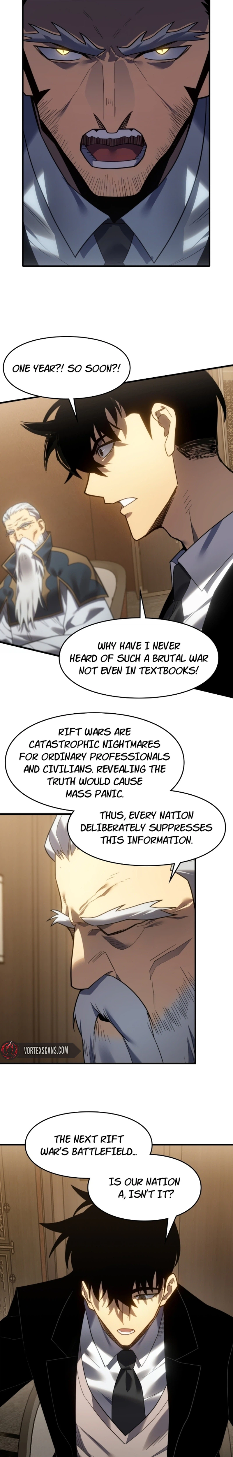 Rise of the Limitless Necromancer Chapter 21, page 8 of 17