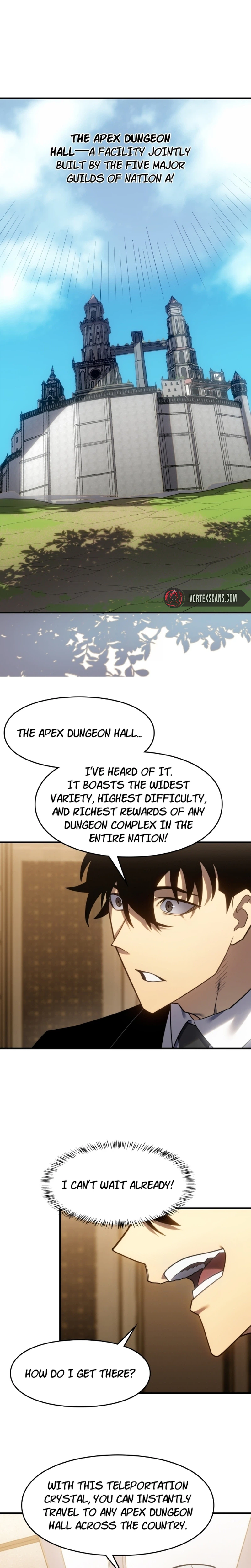 Rise of the Limitless Necromancer Chapter 22, page 11 of 17
