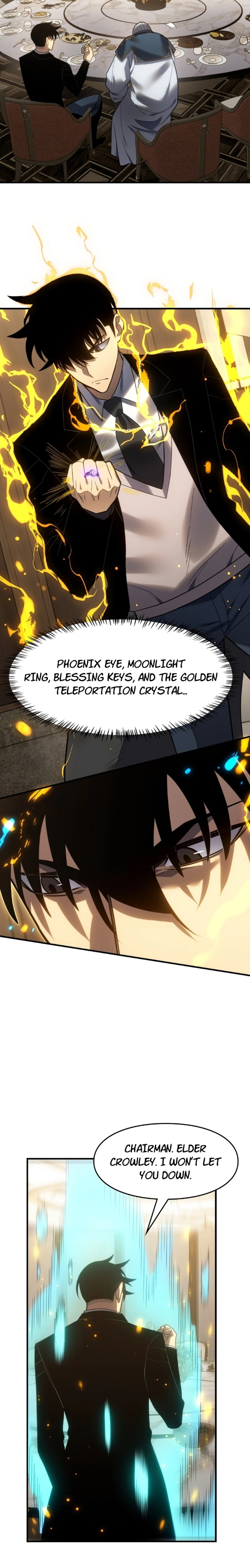 Rise of the Limitless Necromancer Chapter 22, page 15 of 17