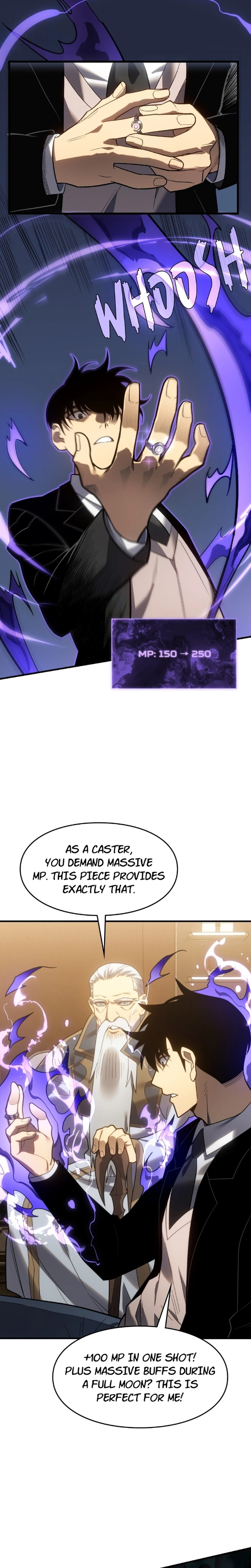Rise of the Limitless Necromancer Chapter 22, page 7 of 17