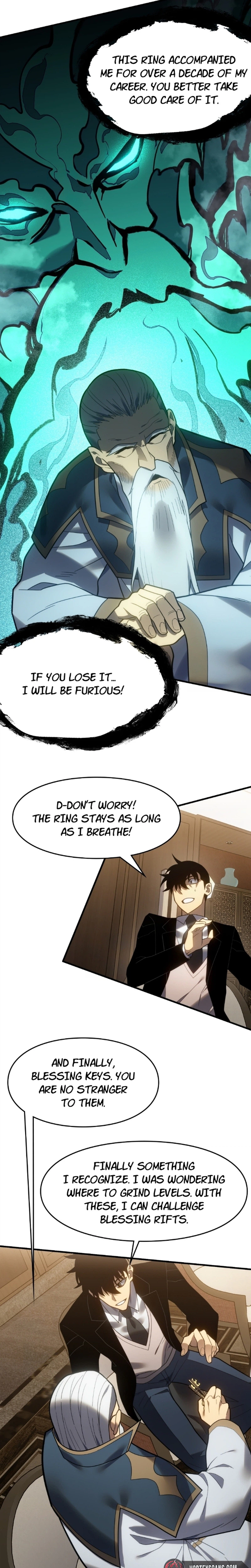 Rise of the Limitless Necromancer Chapter 22, page 8 of 17