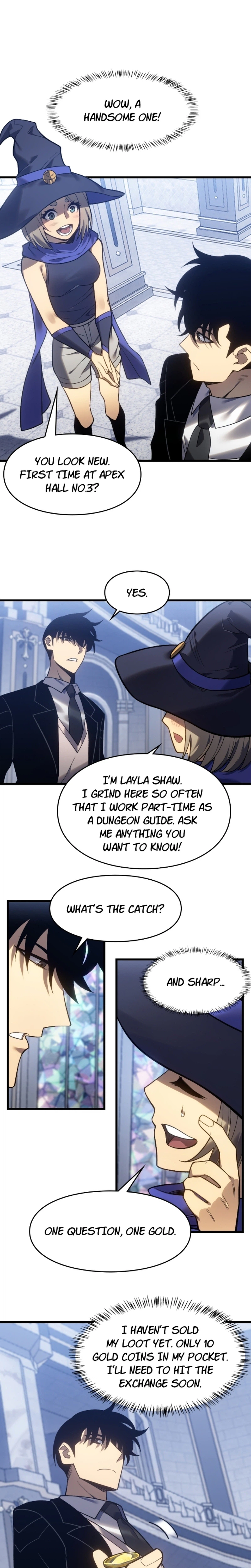 Rise of the Limitless Necromancer Chapter 23, page 10 of 15