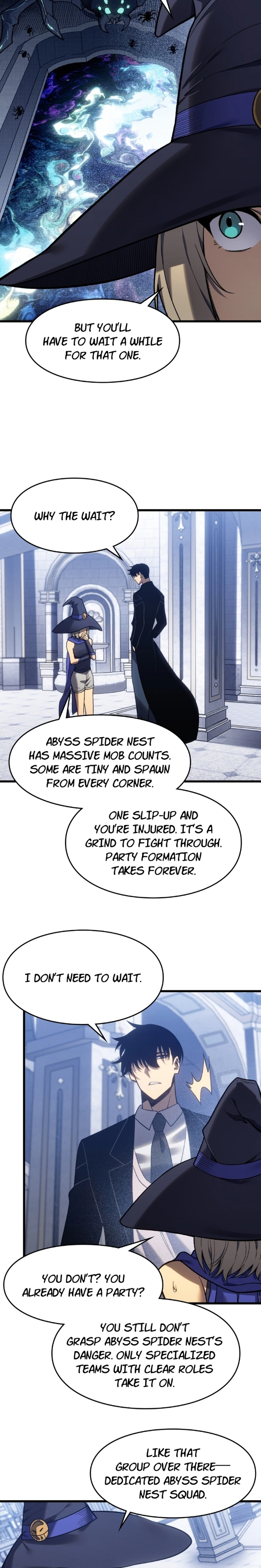 Rise of the Limitless Necromancer Chapter 23, page 12 of 15