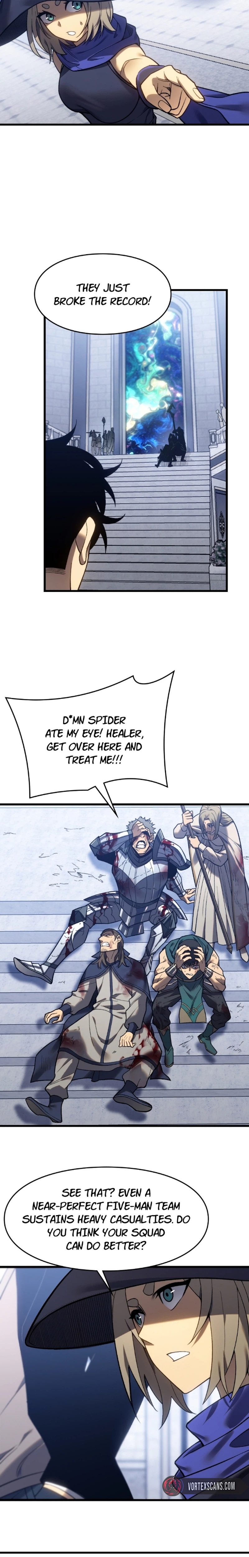 Rise of the Limitless Necromancer Chapter 23, page 13 of 15