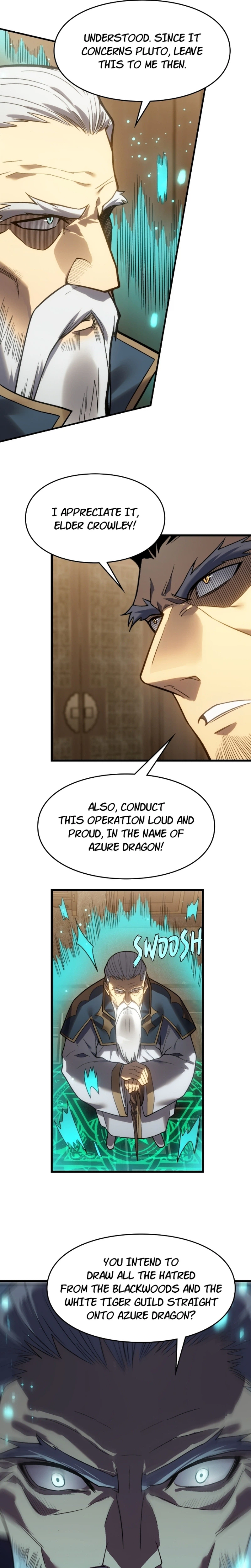 Rise of the Limitless Necromancer Chapter 23, page 7 of 15