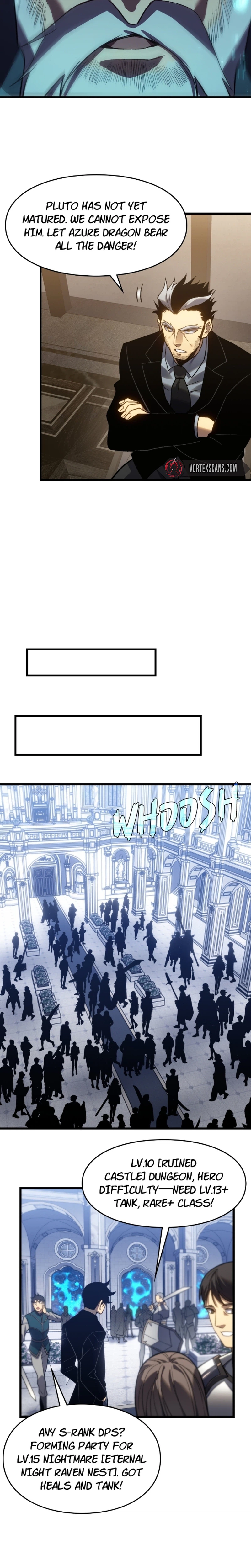 Rise of the Limitless Necromancer Chapter 23, page 8 of 15