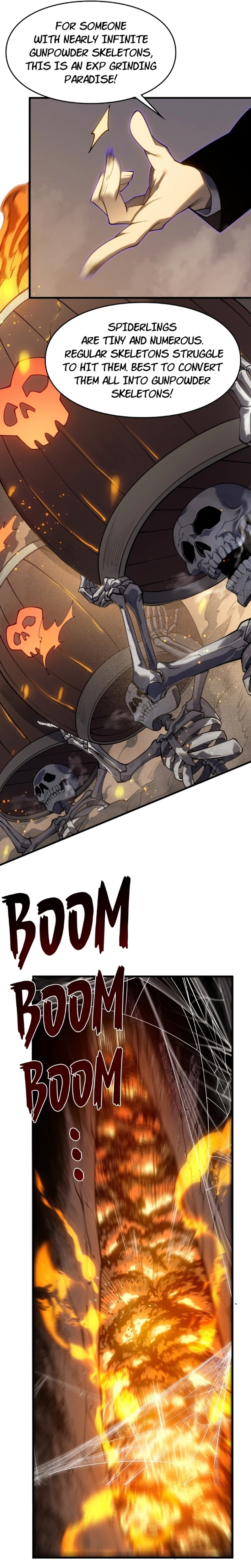 Rise of the Limitless Necromancer Chapter 24, page 10 of 18